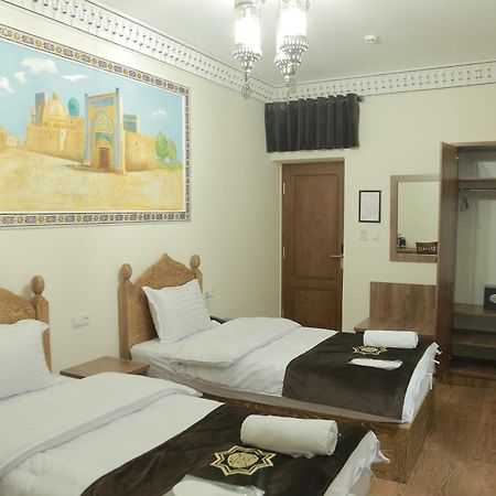 Al-Malik Boutique Hotel Бухара Екстер'єр фото