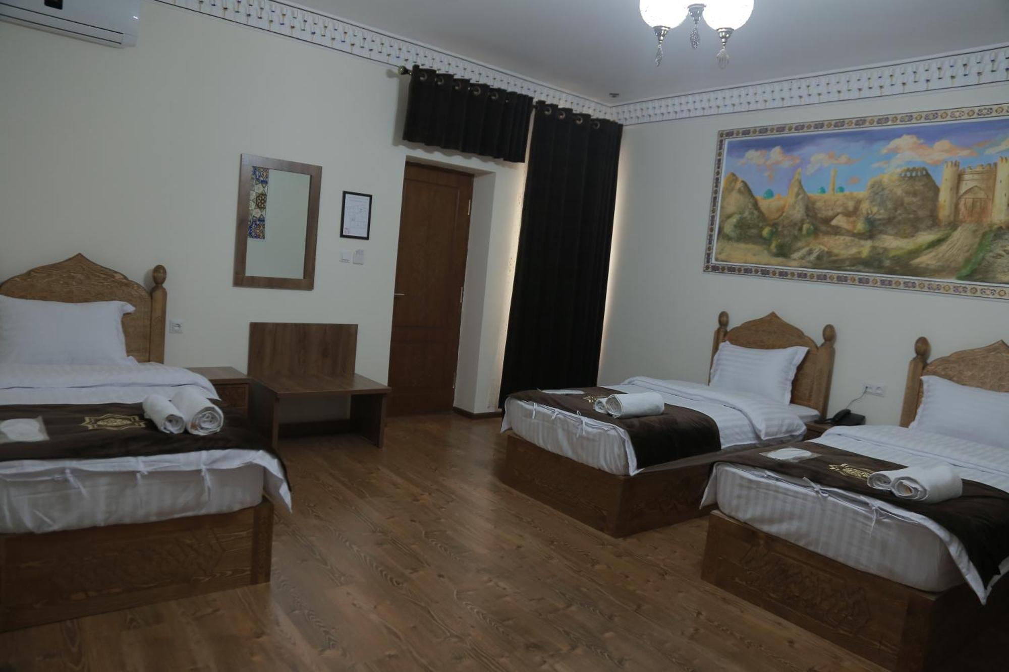 Al-Malik Boutique Hotel Бухара Екстер'єр фото